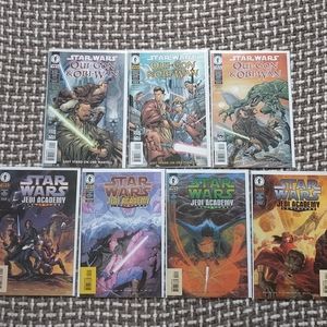 #8 Star Wars comic bundle of 7, Obi-Wan + Jedi